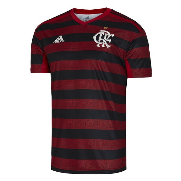 Camisetas Flamengo Primera equipo 2019-20 Rojo